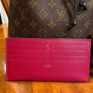 Auth Louis Vuitton Felicie Pochette PocketCardSlot